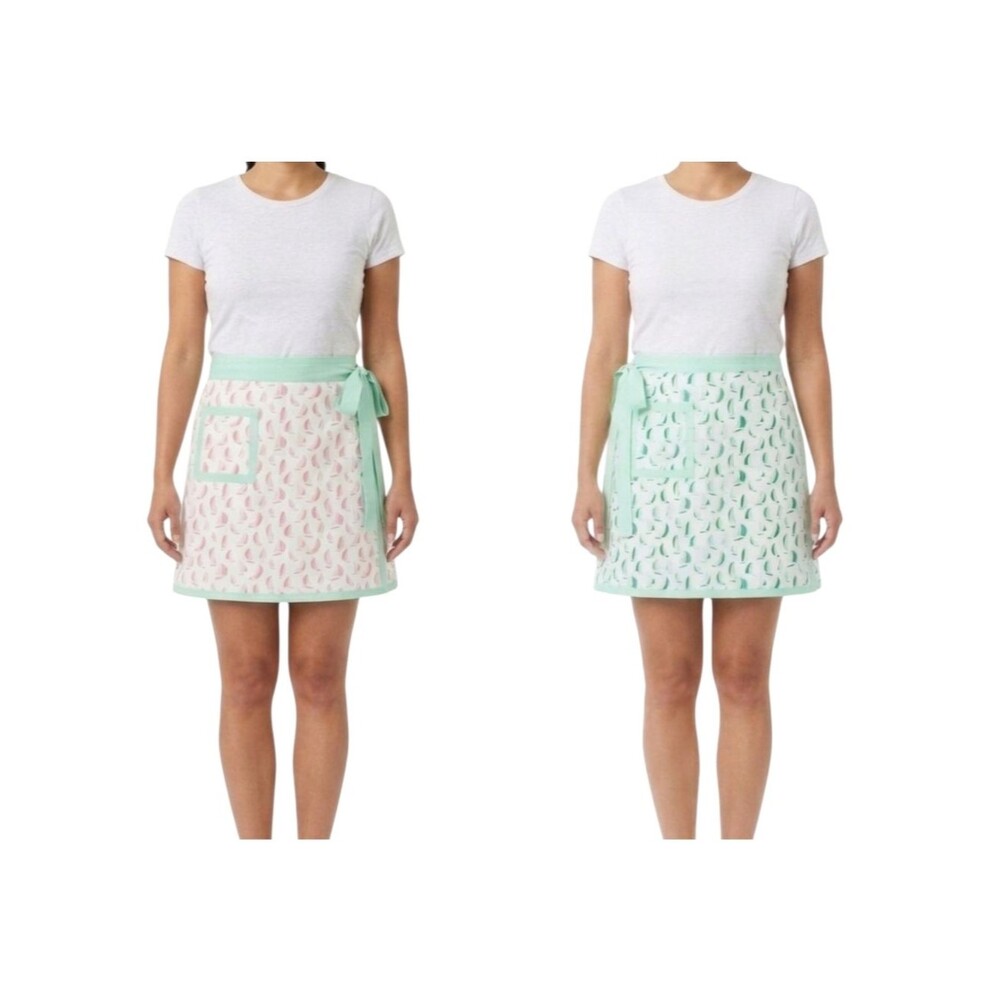 Vineyard Vines Reversible Wrap Skirt Sz 8 Sailboats EUC